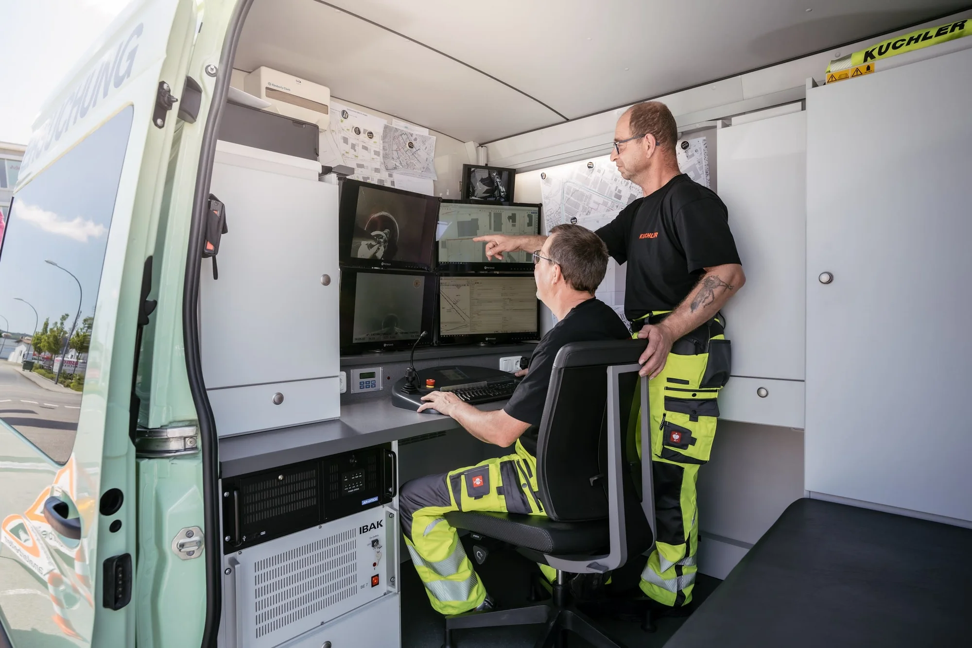 Über Kuchler Kanaltechnik in Mainburg